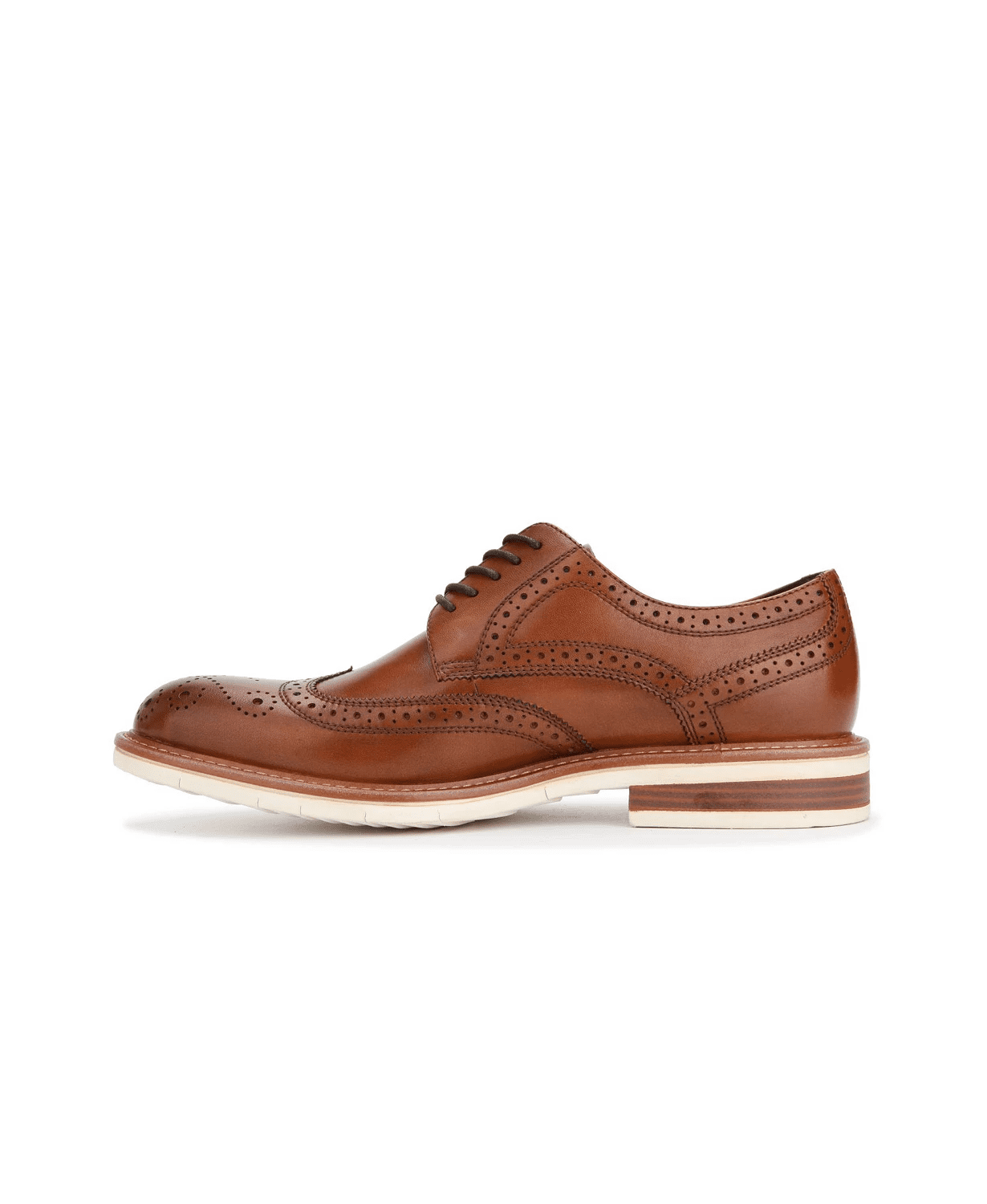 Reaction Kenneth Cole Men Klay Flex Lace Up Cap Toe Oxfords Size US 7.5M Brown Kenneth Cole Reaction Men main image 4