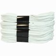 thumbnail image 3 of White 6 Pairs Men Ankle Quarter Crew Athletic Sports Low Socks Cotton Size 10-13, 3 of 5