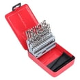 51pcs Drill Bits Sets High Speed Steel Long Lasting Drilling Tool for