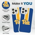 thumbnail image 2 of Pittsburgh PITT Panthers HD Phone Case Compatible with MagSafe Apple iPhone 16 Pro (Stripe) by Affinity Bands, 2 of 3