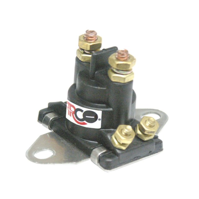 Solenoide Arco SW054 para Mercury y Mercruiser - 12 V, base aislada