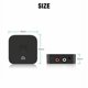 thumbnail image 3 of Receptor Bluetooth 5.0 inalámbrico con conector de 3,5 mm, AUX, NFC a 2 RCA, adaptador de audio estéreo, 3 of 8