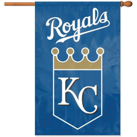 Kansas City Royals 44" x 28" Applique Team Flag