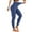 1# Dark Blue, variant on No Front Seam Yoga Leggings for Women - 22" / 23" High Waist Buttery Soft Lounge Yoga Pants Black S