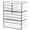 Large 10 Drawers, variant on Large 10 Drawers Cabinet Organizer, Stackable Plastic Storage Bins for Vanity Bathroom Pantry Office