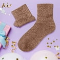 thumbnail image 2 of Sparkly Women's Novelty Glitter Ankle Socks Casual Ladies Bright Retro Sock, 2 of 4