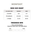 thumbnail image 3 of M MONFOOT 10/20 Pairs Cotton Slim Fit Breathable or Thick Cushioned Ankle Socks for Men and Women, 3 of 3