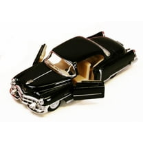 1953 Cadillac Series 62, Black - Kinsmart 5339D - 1/43 scale Diecast Model Toy Car (Brand New, but NOT IN BOX)