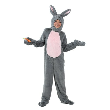 Child Grey Bunny Costume