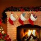 thumbnail image 5 of CHAO calcetines navideños, botas navideñas, calcetines navideños para rellenar y colgar regalos para Navidad, 5 of 5