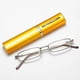thumbnail image 1 of Unisex Ultra Light Reading Glasses With Pen Holder, 1 of 5