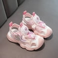 thumbnail image 5 of Kids Girls Summer Princess Sandals Comfort Beach Outdoor Closed Toe Sports Sandals Shoes for Kids, 5 of 17