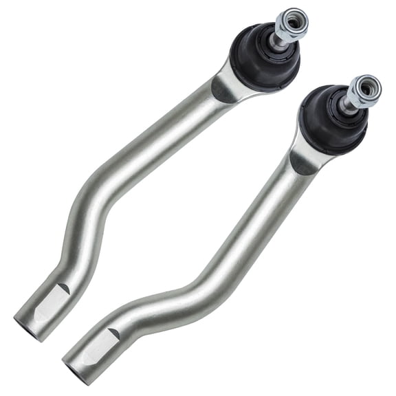 Detroit Axle - 2pc Front Outer Tie Rods for 2014-2020 Nissan Rogue 2017-2022 Rogue Sport 2017-2023 Qashqai, 2 Outer Tie Rod End Links 2015 2016 2018 2019 2021 Replacement