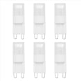 thumbnail image 1 of 6X G9 Warm White LED Bulb Lamp Light High Power Projector 1W AC 220-240V HOT, 1 of 8