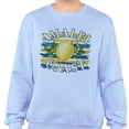 thumbnail image 2 of Amalfi Coast Sweatshirt Unisex Large Light Blue, 2 of 5