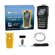 Findsat VF-6800P VF 6800P DVB-S2 dvb-C dvb-T2 combo Satellite Finder meter v8 finder max vs SATLINK ST-5155 v10 pro