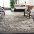thumbnail image 2 of SAFAVIEH Madison Oscar Abstract Distressed Area Rug, Beige/Grey, 9' x 12', 2 of 8