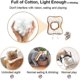 thumbnail image 3 of Adjustable Cat E-collar, Cute Toast Neck Cone After Surgery, Wound Healing Protective Cone Bread Surgery Recovery Elizabethan Collars, Soft Edge For K, 3 of 5