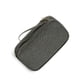 thumbnail image 2 of Cateissary Bolsa de almacenamiento para auriculares Senderismo al aire libre Camping Pesca Estuche de transporte de malla interior portátil Almacenamiento y organización del hogar Gris, 2 of 6
