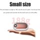 thumbnail image 3 of ZHAOCHENG Calentador de manos portátil y recargable, 10&nbsp;000 mAh, temperatura ajustable en 3 niveles, ideal para actividades invernales., 3 of 5