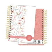 Pura Vida Books - Pink Journal Hard Cover - "Deleitate"