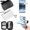 Black+White, variant on Smartphone Camera Mirror Reflection Clip Kit, 2025 New 2-in-1 Smartphone Selfie Reflector for Travel Photography, Adjustable Mobile Phone Reflection Camera Mirror Clip for All Phones (Black)