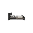 thumbnail image 6 of Meridian Furniture Stylus Black Boucle Fabric Full Bed, 6 of 8