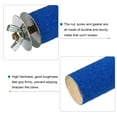 thumbnail image 4 of 1x12" Bird Paw Grinding Stick Parrot Parakeet Cockatiel Perch Stand, Blue, 4 of 6