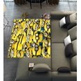 thumbnail image 1 of DEYOU Minions Area Rugs 5 x 6ft Floor Carpet Mat for Living Dinning Room Bedroom Kitchen Hallway Office Decor, 1 of 6