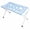 Blue, variant on OYPGUE Foldable Pet Bathing Stand, Dog Grooming Hammock for Cats and Small Dogs