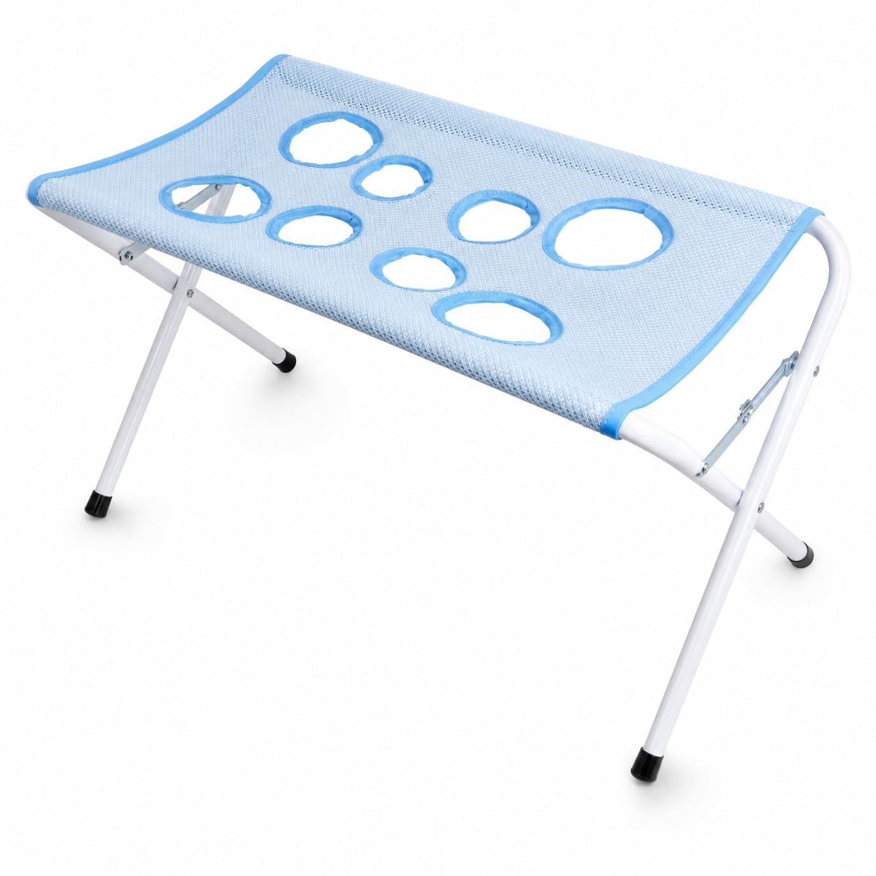 OYPGUE Foldable Pet Bathing Stand, Dog Grooming Hammock for Cats and Small Dogs