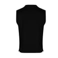 thumbnail image 6 of Mens Shirts,Hawaiian Shirt for Men,Men's Tank Tops Sleeveless Crew Neck T Shirt Summer Cotton Thin Basketball Vest,Shirts for Men,Tank Tops Men(Color:Black,Size:3XL), 6 of 7