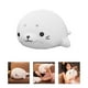 thumbnail image 5 of Juguete de foca de peluche, animal de peluche, almohada de peluche de foca, juguete de peluche con forma de dibujos animados, 5 of 7