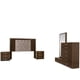 thumbnail image 3 of Recamara Kessa Muebles  Silvana King Size 5 Piezas Café, 3 of 34