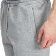 thumbnail image 3 of Puma Men’s Embossed Fleece Short, Grey, Medium, 3 of 5