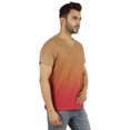 thumbnail image 2 of Inkmeso Regular Fit&nbsp;Ombre T-shirt For Mens Solid Short Sleeve Casual Tee Shirt, 2 of 6
