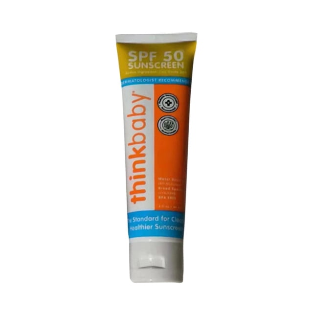 Maojin protector solar spray protector solar para niños crema de leche física cara de bebé aislamiento infantil UV SPF50 89ml