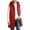 Red, variant on hotojiny Kids Long Puffer Vest Girls Boys Quilted Hooded Sleeveless Coat Thicken Button down Zip up Padded Outerwear Vests(Red,14-15 Years)