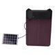 thumbnail image 1 of Abridor de puerta para gallinero, gallinero con energía solar Puerta para gallinero Puerta para gallinero automática con energía solar diseñada para el futuro, 1 of 12