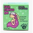 thumbnail image 1 of Barra de champú Morava Barra de champú nutritiva de romero y arcilla francesa para cabello fino, equilibrado a graso, vegano y sin sulfatos, barra de champú de limpieza profunda sin crueldad, 2,82 oz, 1 of 2