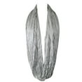thumbnail image 3 of Wrapables® Lightweight Silky Soft Infinity Loop Scarf, Silver Grey, 3 of 3