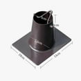 thumbnail image 2 of Rain Chain Gutter High-Quality Arched Rain Chain Gutter Adapter for Rainwater Pipe Outlet, 2 of 5