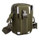thumbnail image 1 of Funda Rapida Porta Cel Para Cinturón Mochilas Fonitura Molle Colgar Cartera Billetera Monedero Militar Táctico Compacta, 1 of 5