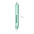 thumbnail image 2 of Compact Hair Straightener Mini Curling Iron Hair Straightener Portable Multifunction Ceramic Fast Heating Bangs Hair Curler Flat Iron Curling Wand, 2 of 8