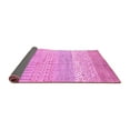 thumbnail image 2 of Ahgly Company Indoor Rectangle Oriental Pink Modern Area Rugs, 2' x 4', 2 of 4