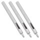 thumbnail image 4 of 3Pcs Round Hole Punching Tool Alloy Steel DIY Leather Craft Hole Puncher Accessory3mm, 4 of 5