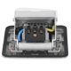 thumbnail image 3 of Desktop Socket 20A Bounce Design Outlet Table Connection Box Table Recessed Outlet with 2 USB Port AC125V, 3 of 4