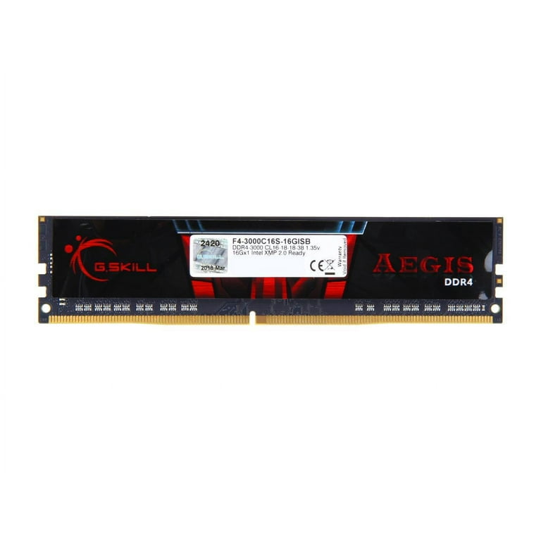 Ddr4 16gb Gskill Aegis 3000 Aegis 16GB DDR4 3000 (PC4 24000
