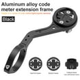 thumbnail image 3 of BLEEUS Bike Computer Holder Lamp Support Rack For Igs Bryton Cateye Cycling Essentials (Black), 3 of 5