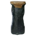 thumbnail image 4 of Design Toscano Black Forest Bear Pedestal Table Rustic Cabin Decor, 24 Inch, multicolored, 4 of 5